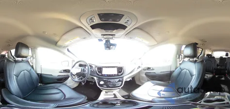 2023 Chrysler Pacifica Touring L z USA, uszkodzony, nr VIN 2C4RC1BG5PR581347